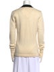 Ralph Lauren Merino Wool V-Neck Sweater