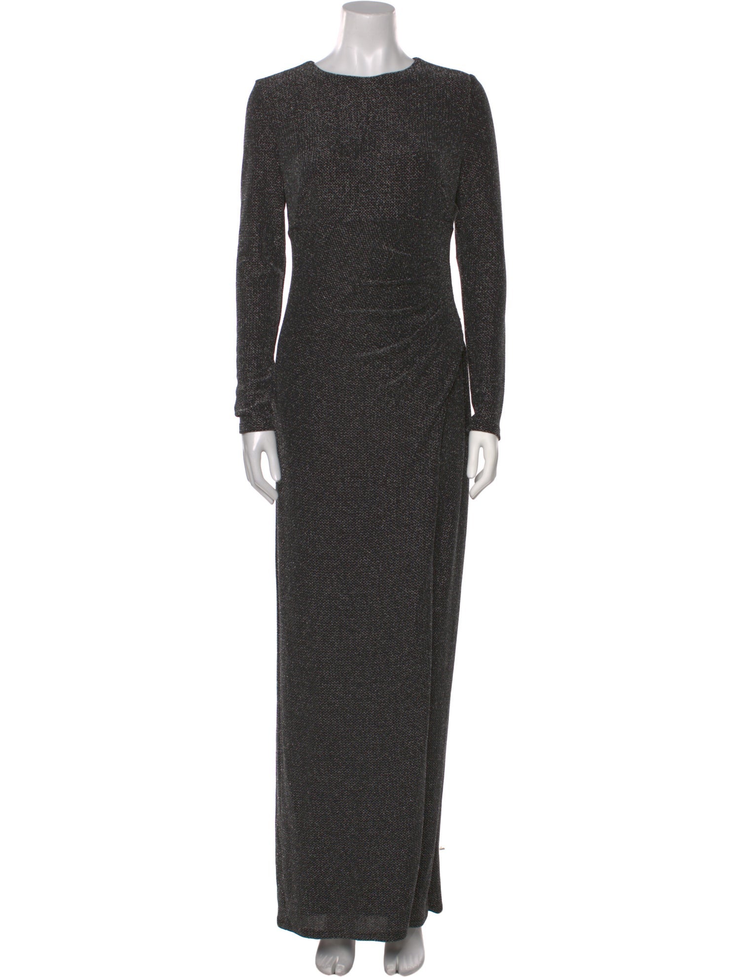 Ralph Lauren Crew Neck Long Dress