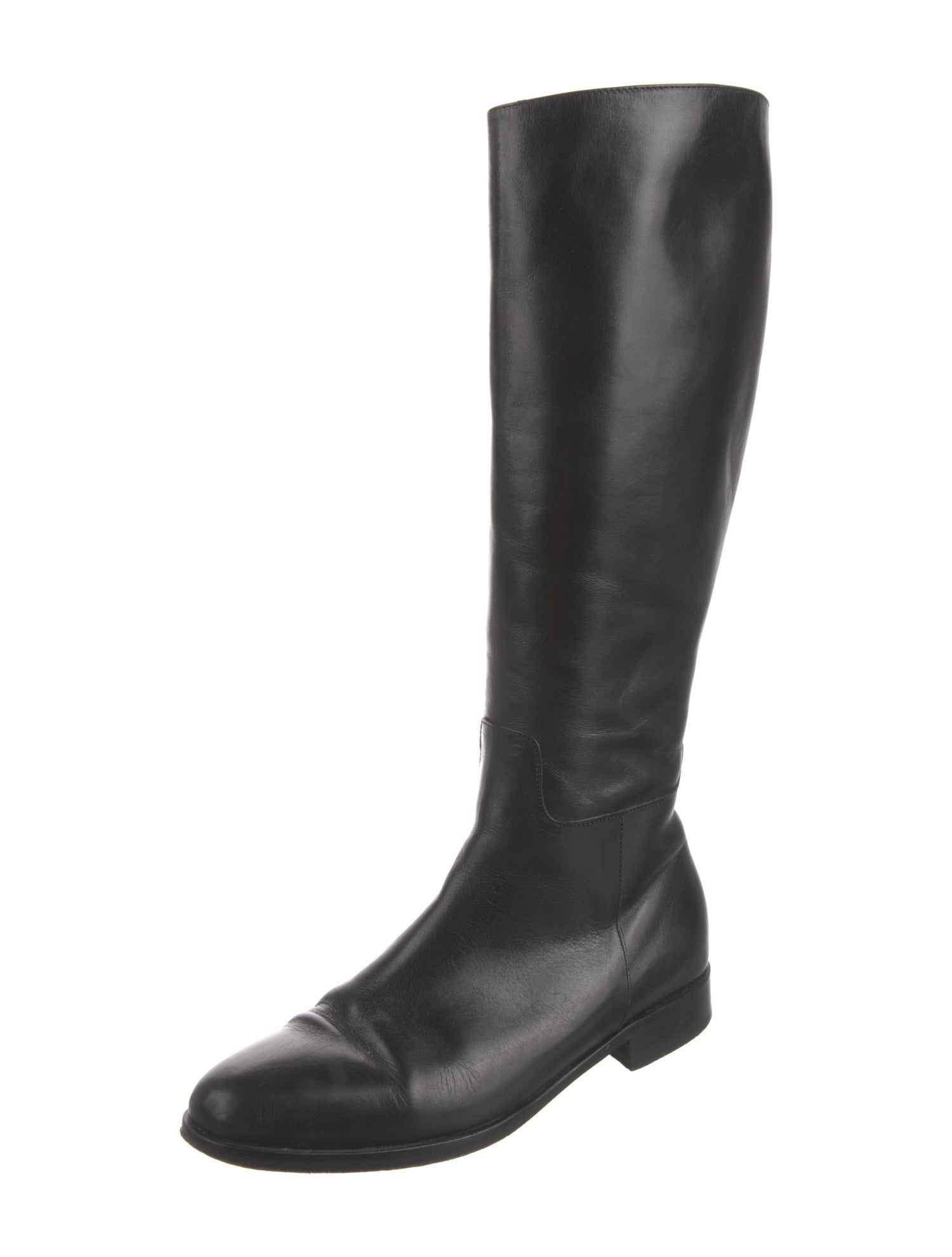 Ralph Lauren Leather Riding Boots