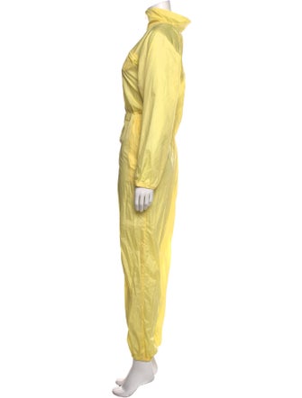 Ralph Lauren Mock Neck Jumpsuit