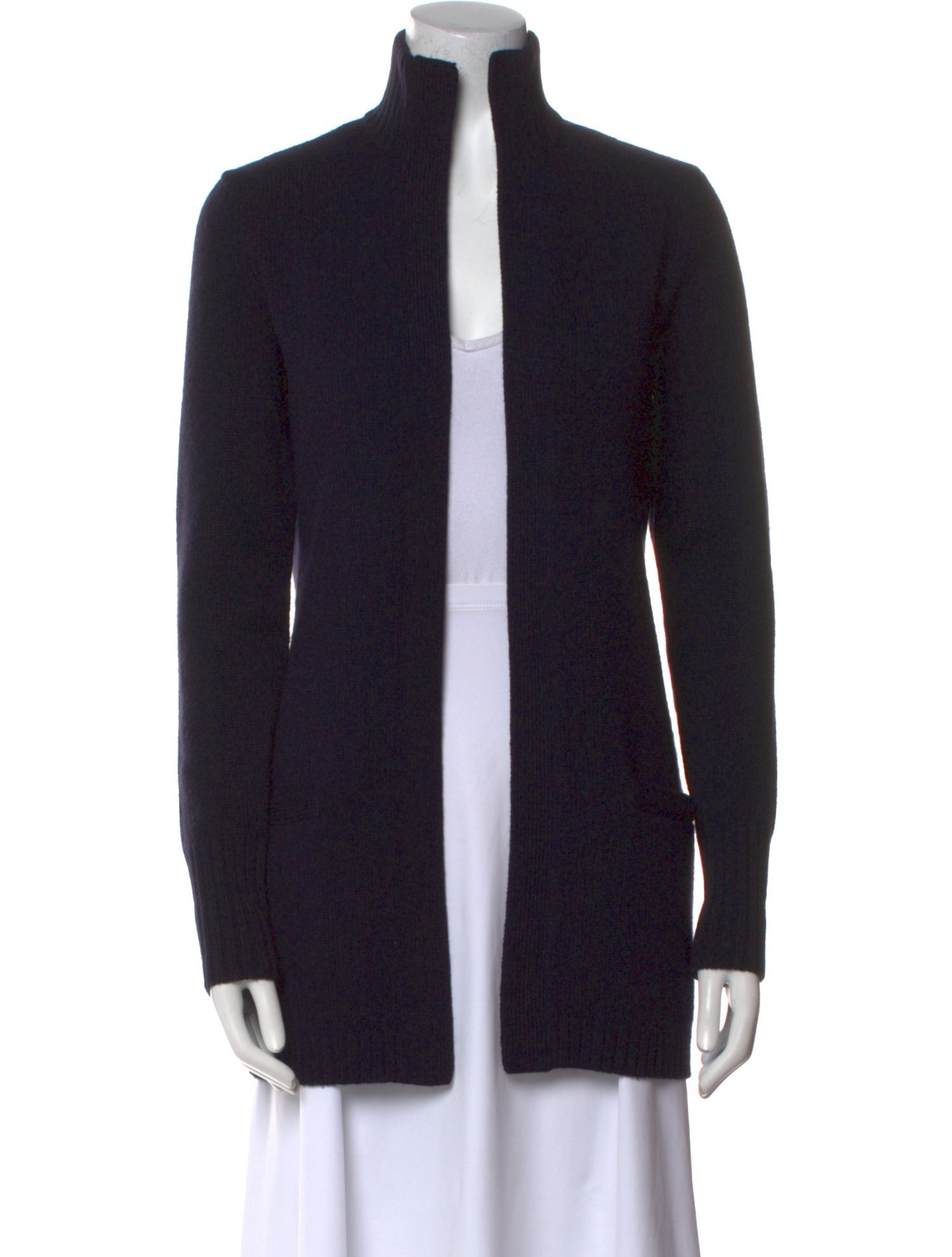 Ralph Lauren Merino Wool Mock Neck Sweater