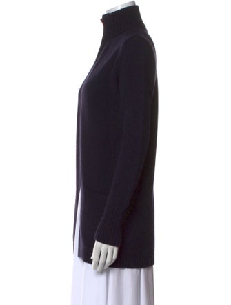 Ralph Lauren Merino Wool Mock Neck Sweater