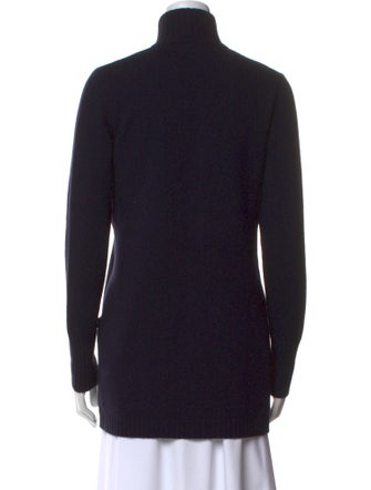 Ralph Lauren Merino Wool Mock Neck Sweater