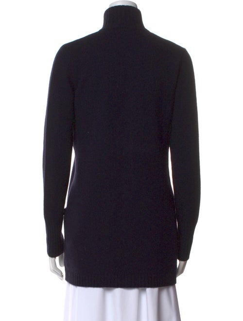 Ralph Lauren Merino Wool Mock Neck Sweater