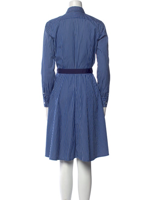 Ralph Lauren Striped Knee-Length Dress