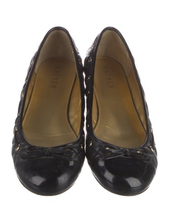 Ralph Lauren Leather Ballet Flats