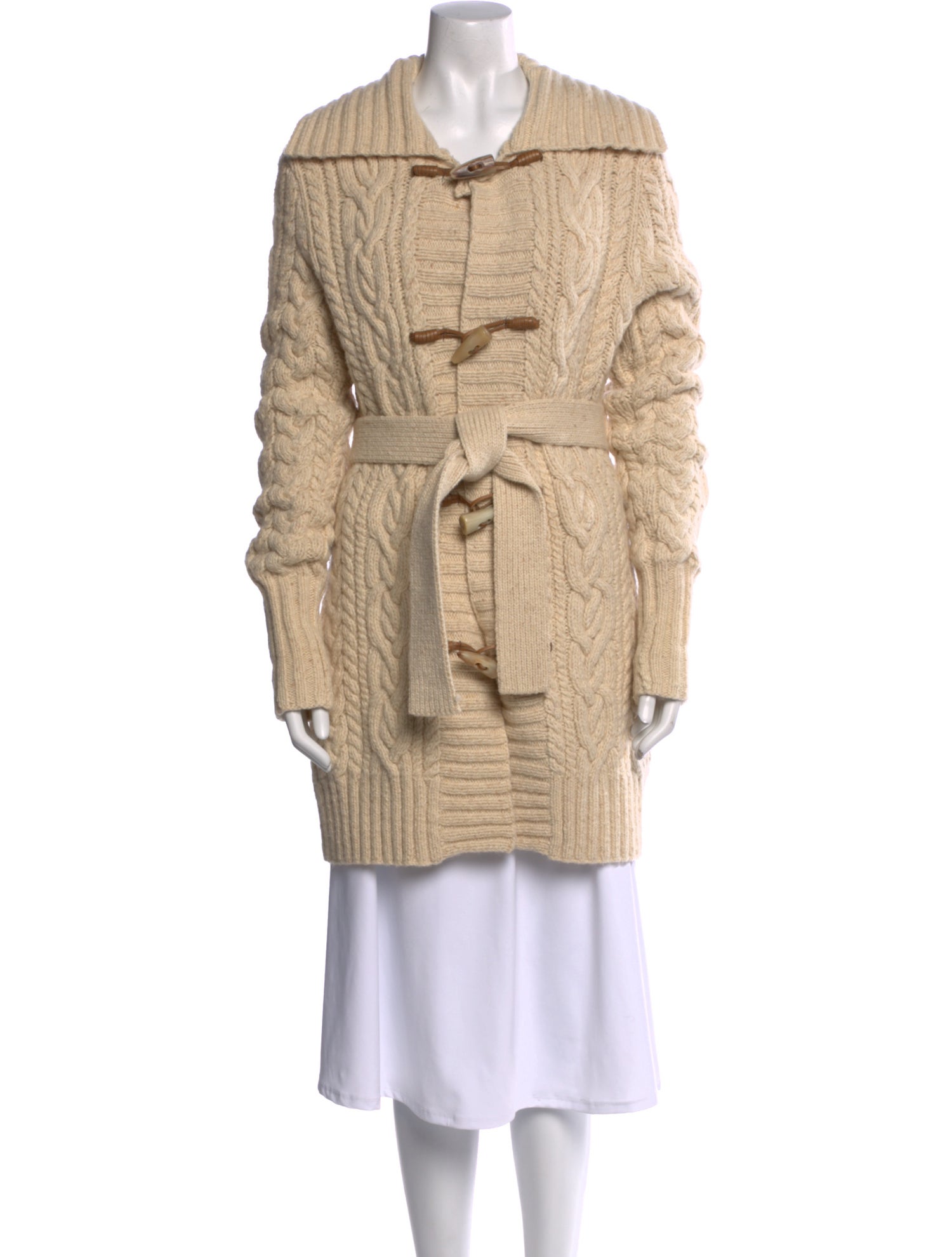 Ralph Lauren Wool Cowl Neck Sweater