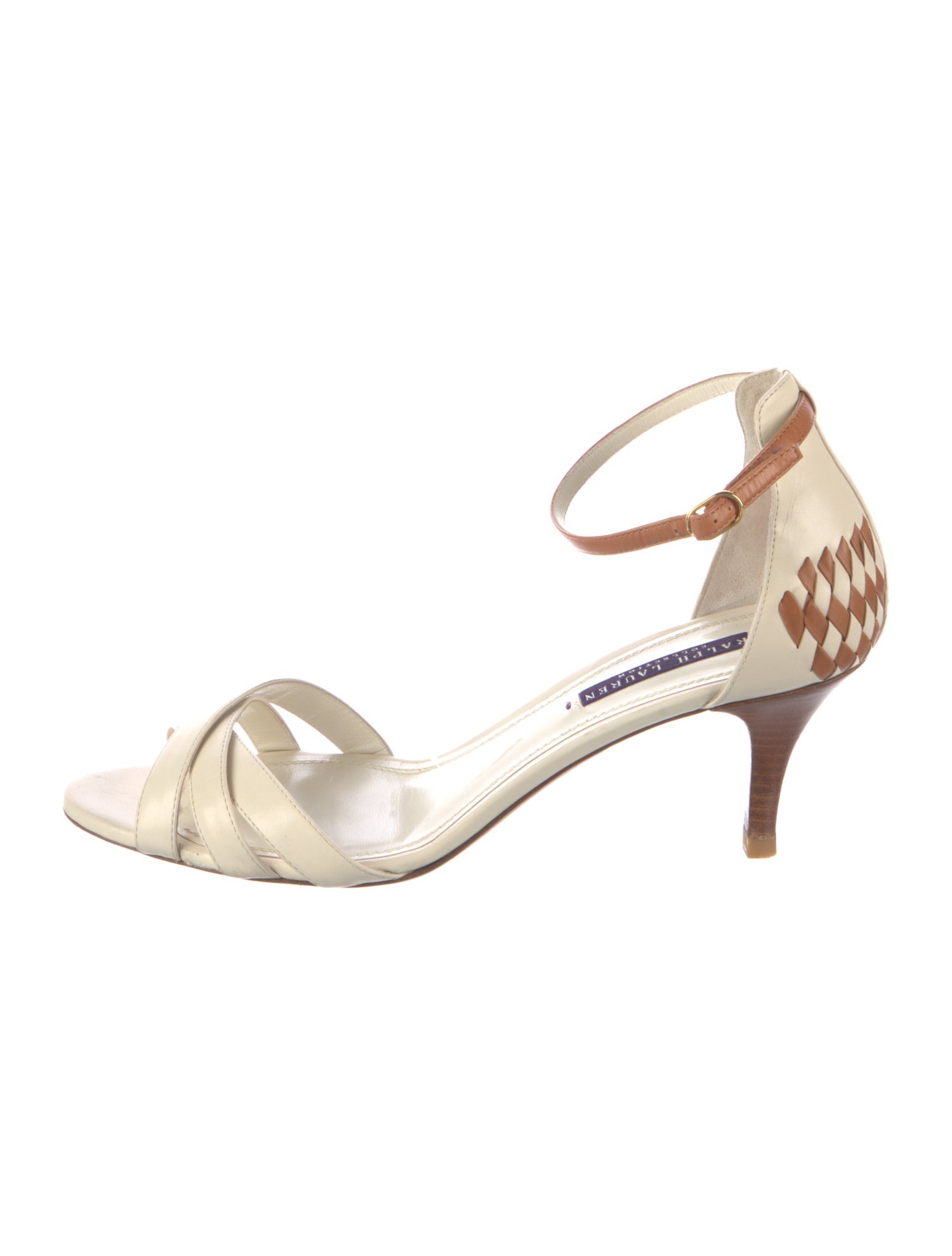 Ralph Lauren Leather Sandals