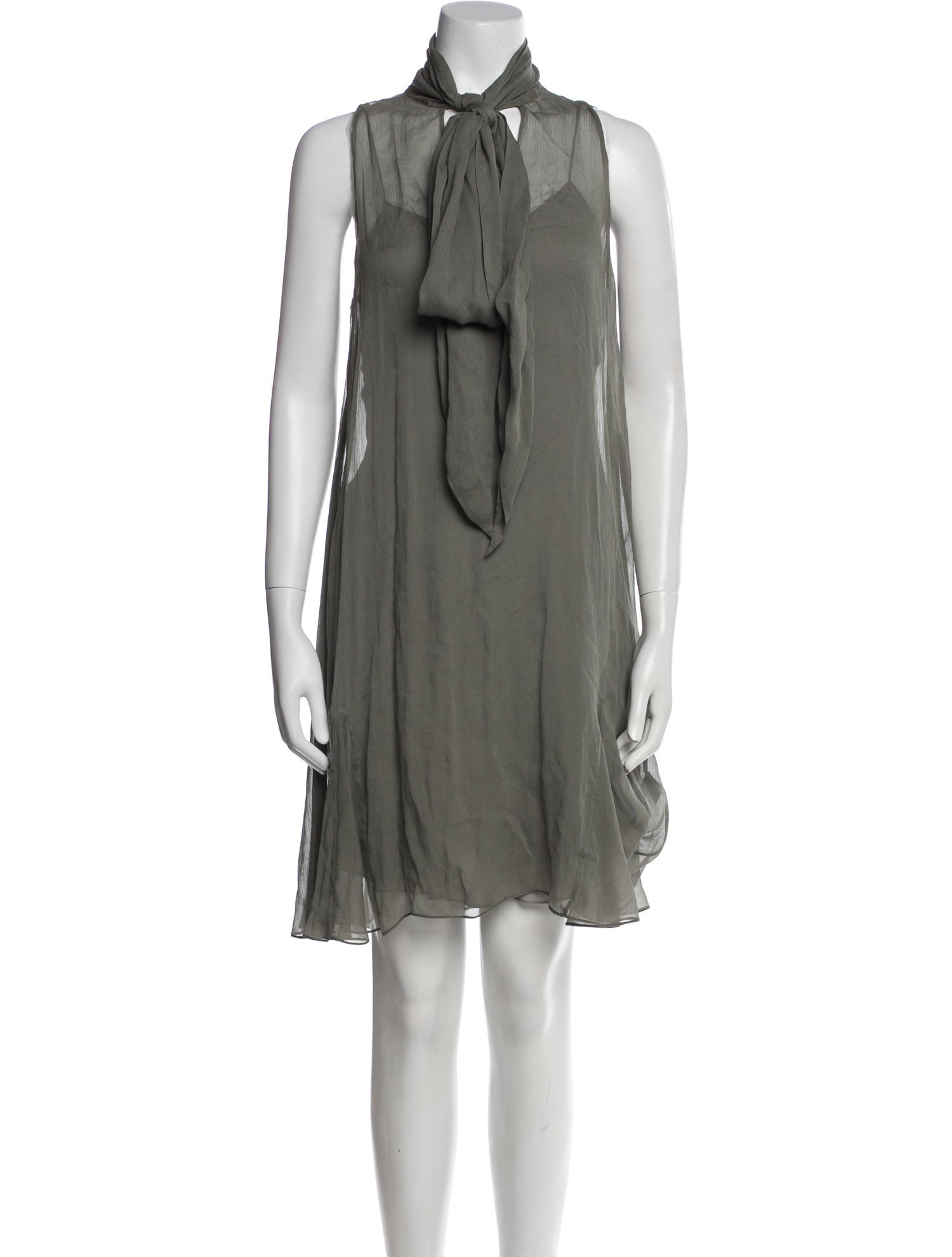 Ralph Lauren Silk Mini Dress