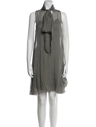 Ralph Lauren Silk Mini Dress