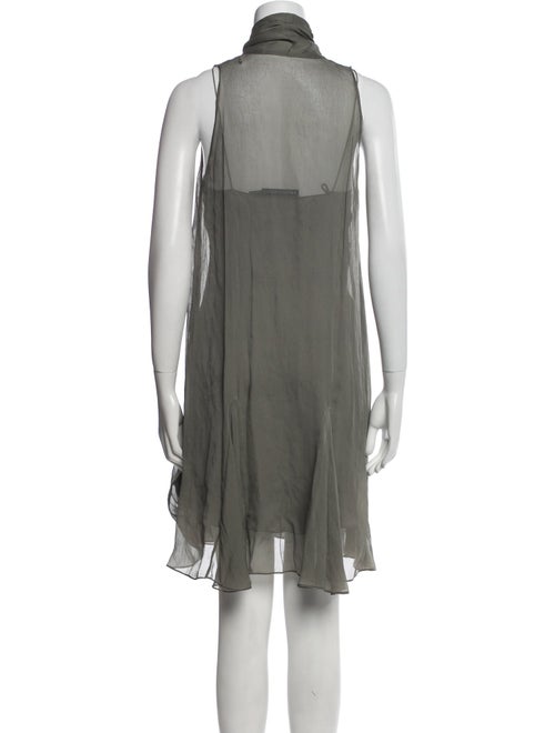 Ralph Lauren Silk Mini Dress