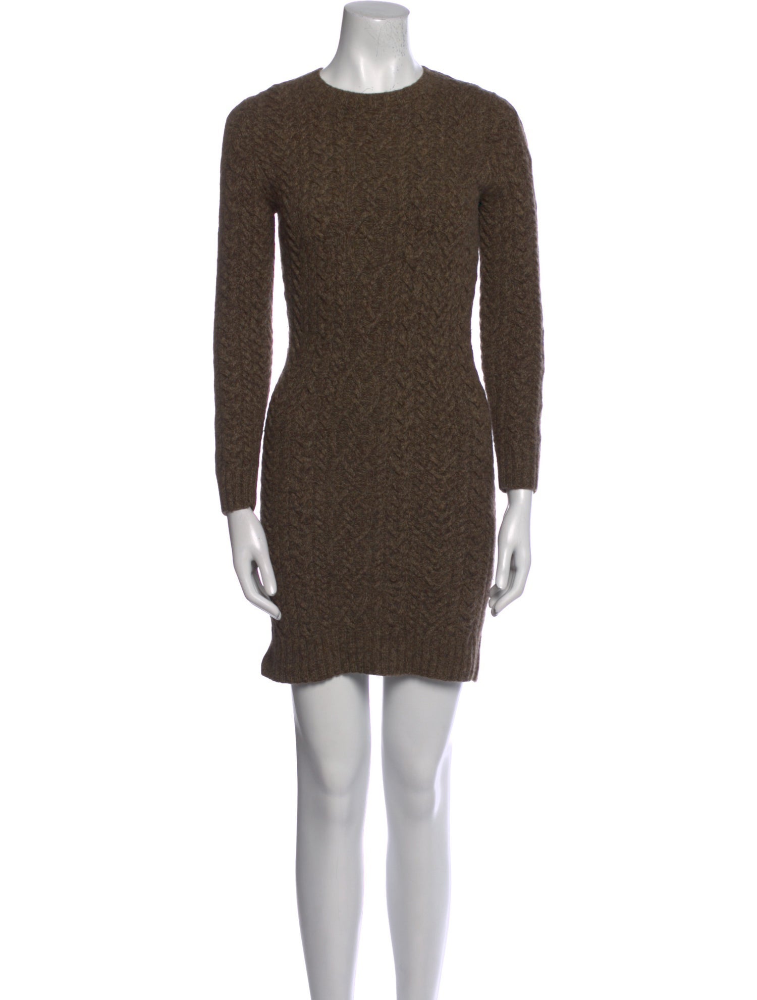 Ralph Lauren Wool Mini Dress