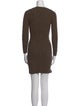 Ralph Lauren Wool Mini Dress