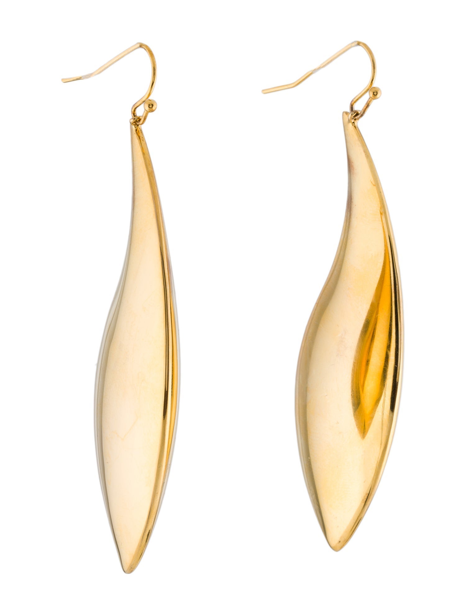 Ralph Lauren Split Pod Drop Earrings