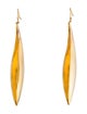 Ralph Lauren Split Pod Drop Earrings