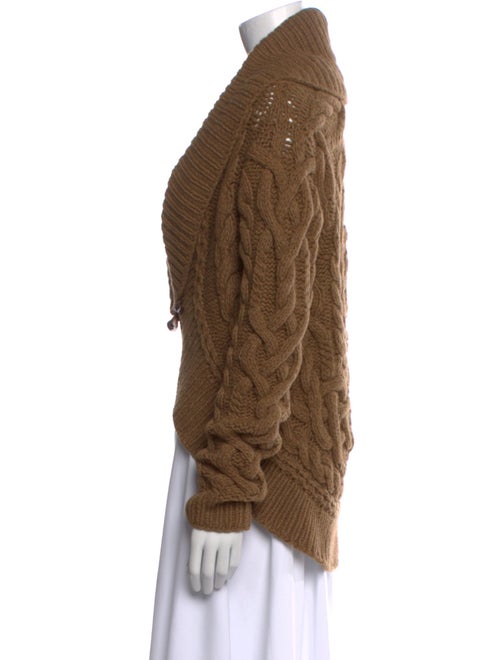 Ralph Lauren Wool Open Front Sweater