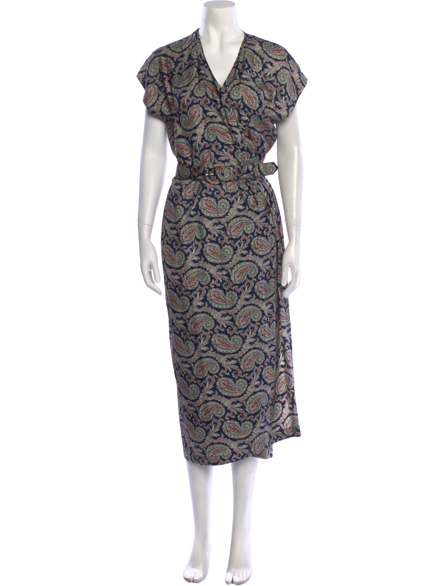 Ralph Lauren Silk Long Dress