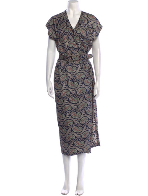 Ralph Lauren Silk Long Dress