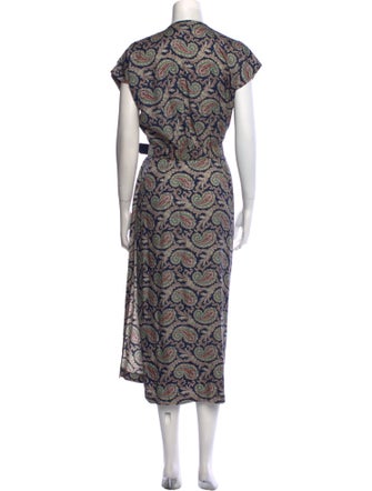 Ralph Lauren Silk Long Dress