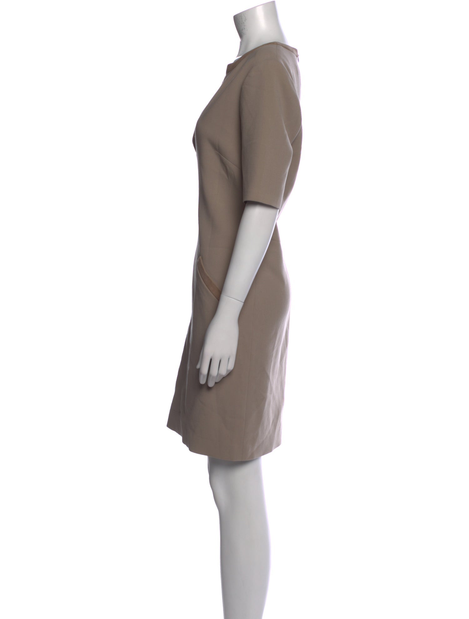 Ralph Lauren Wool Mini Dress