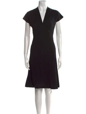 Ralph Lauren V-Neck Mini Dress