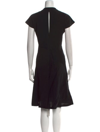 Ralph Lauren V-Neck Mini Dress