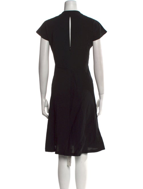 Ralph Lauren V-Neck Mini Dress