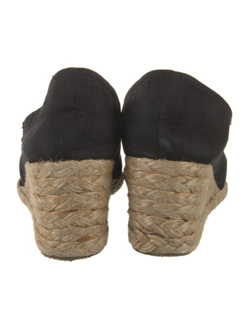 Ralph Lauren Jute Colorblock Pattern Pumps