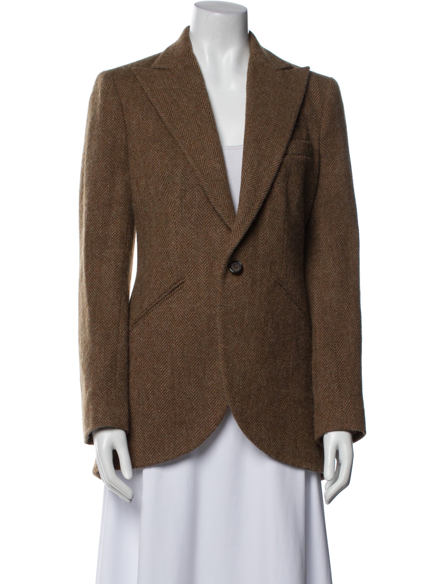 Polo Ralph Lauren Wool Striped Blazer