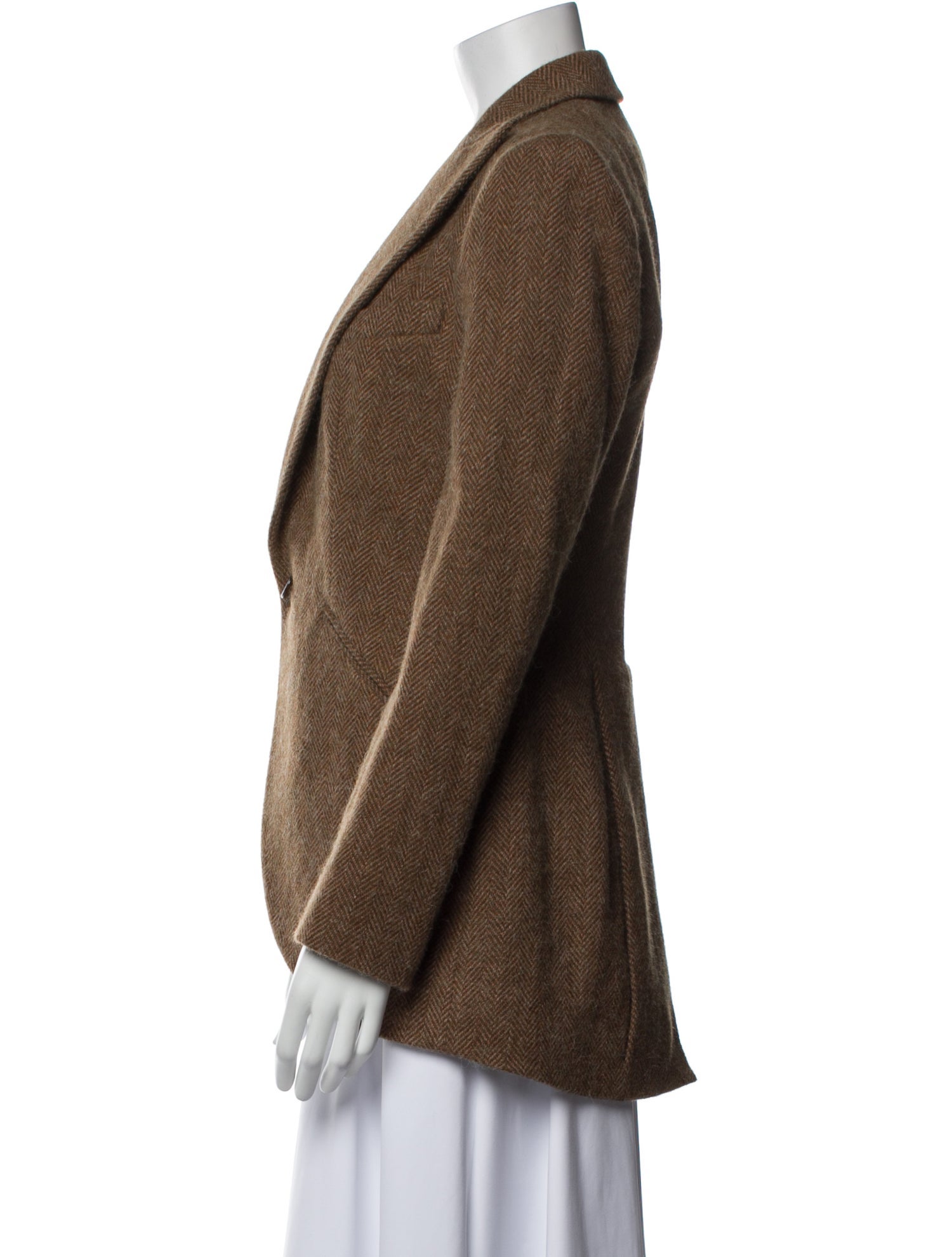 Polo Ralph Lauren Wool Striped Blazer