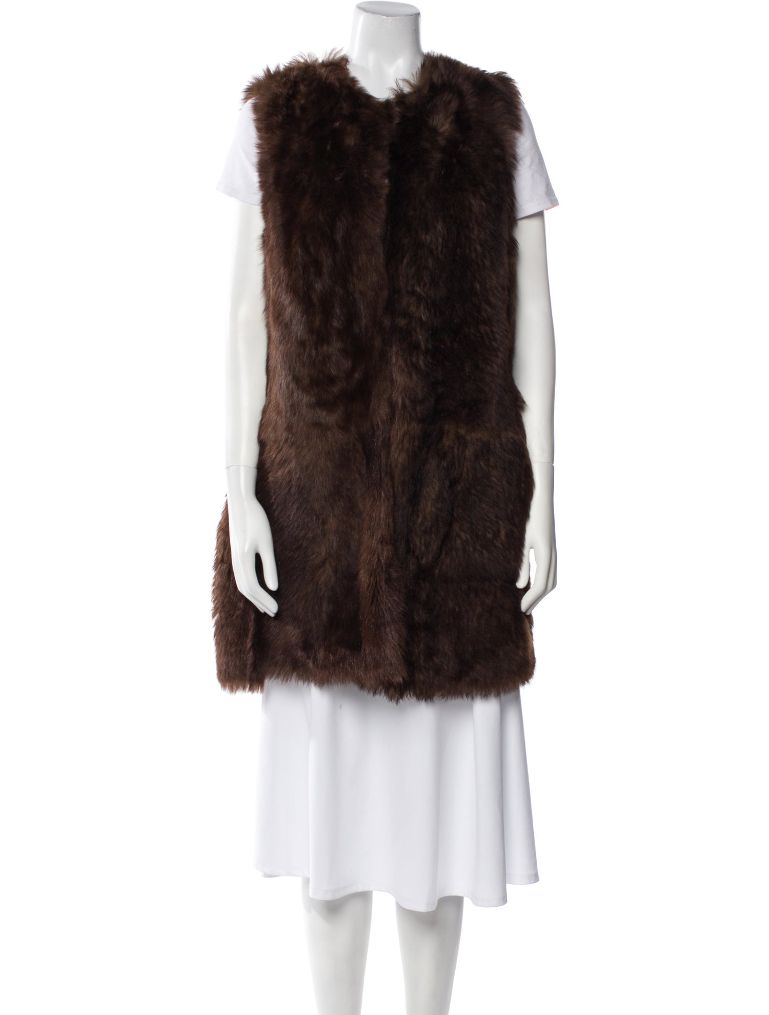 Ralph Lauren Shearling Fur Jacket