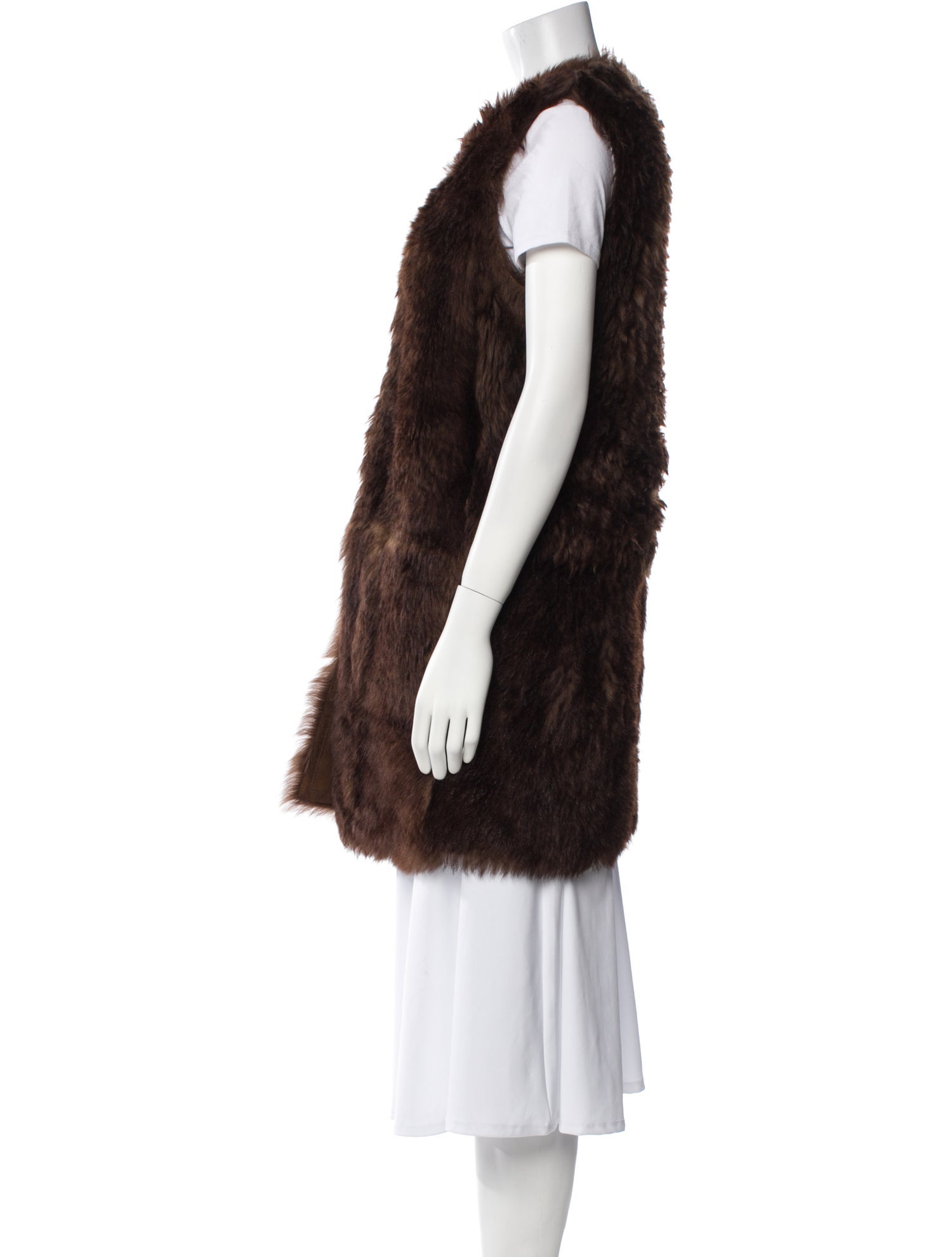 Ralph Lauren Shearling Fur Jacket