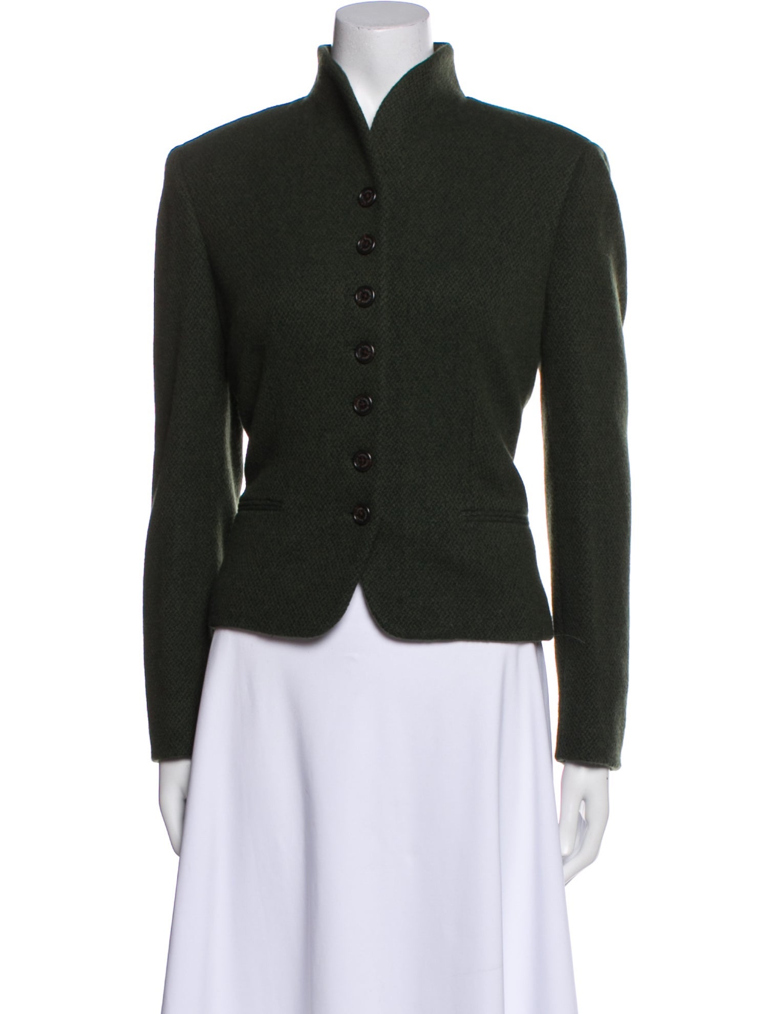 Ralph Lauren Wool Skirt Suit