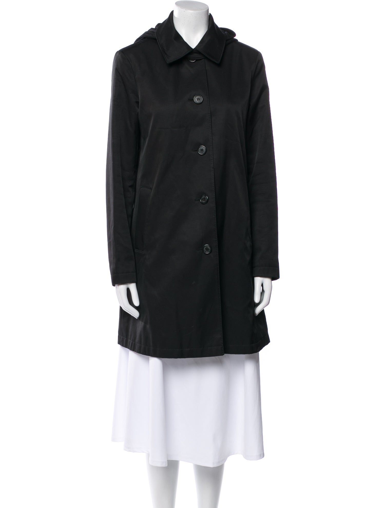 Ralph Lauren Merino Wool Trench Coat