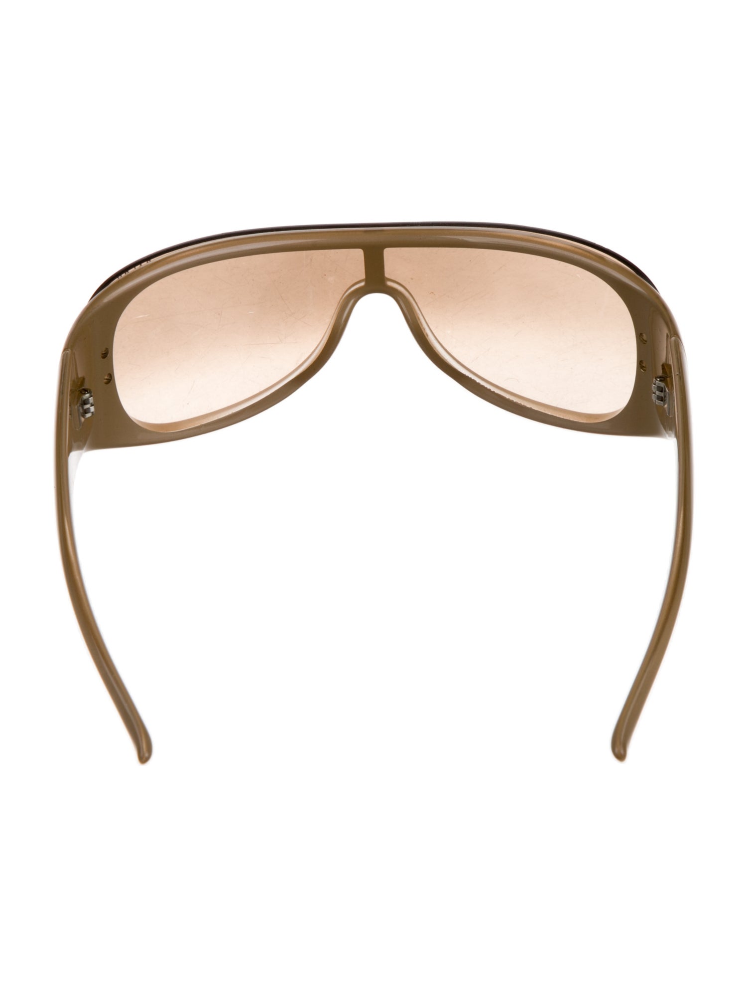 Ralph Lauren Shield Gradient Sunglasses