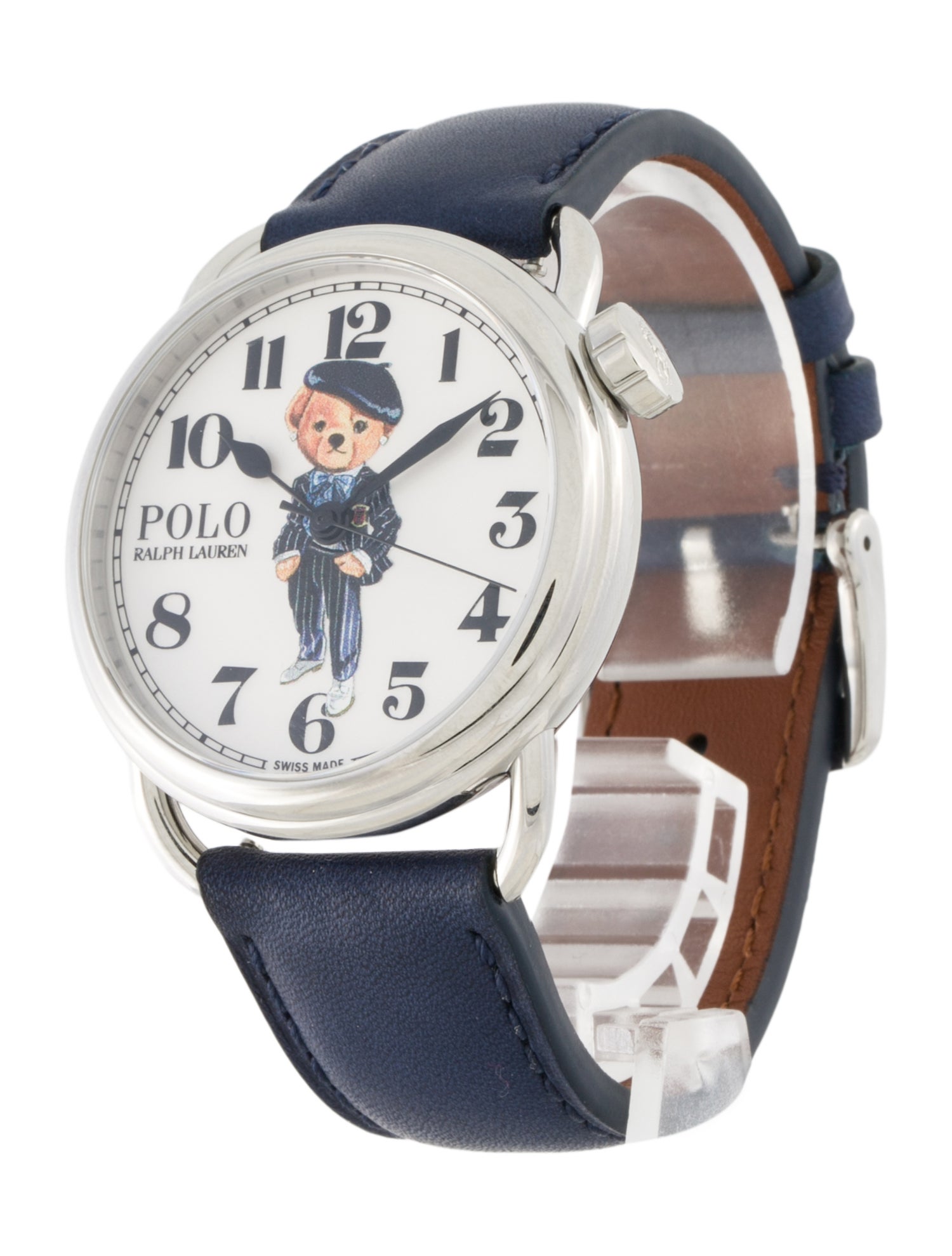 Ralph Lauren x The Rake “Negroni Bear” Watch