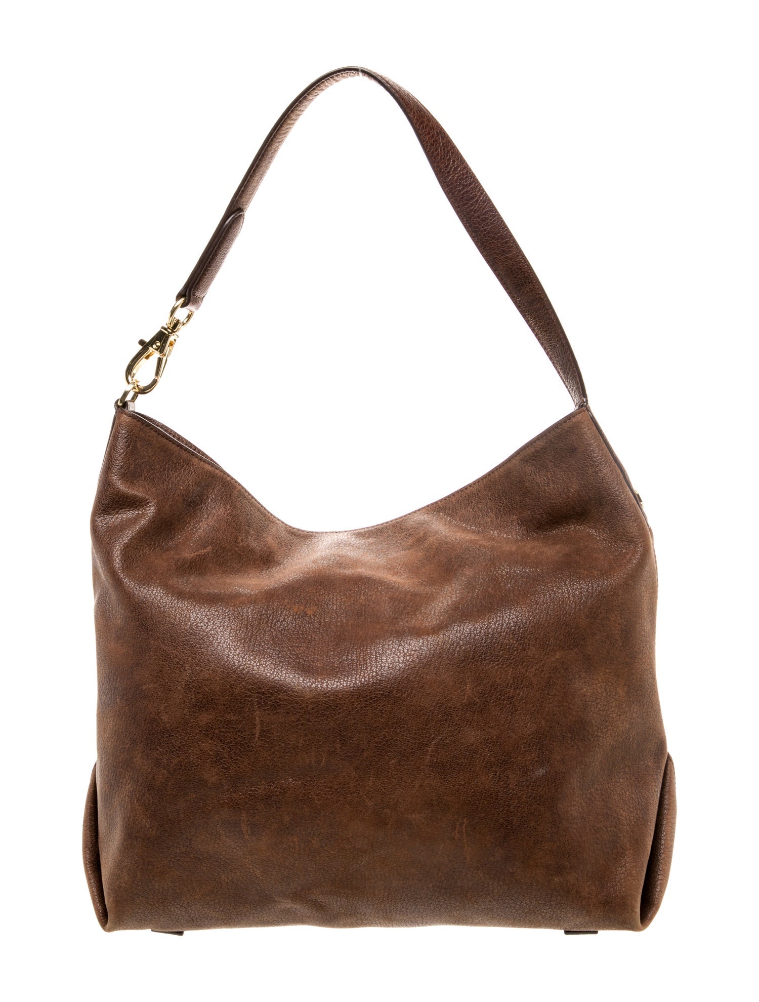 Ralph Lauren Leather Hobo
