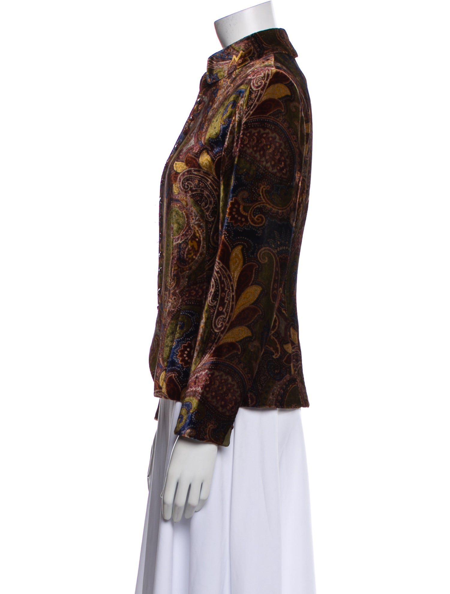 Ralph Lauren Printed Evening Jacket