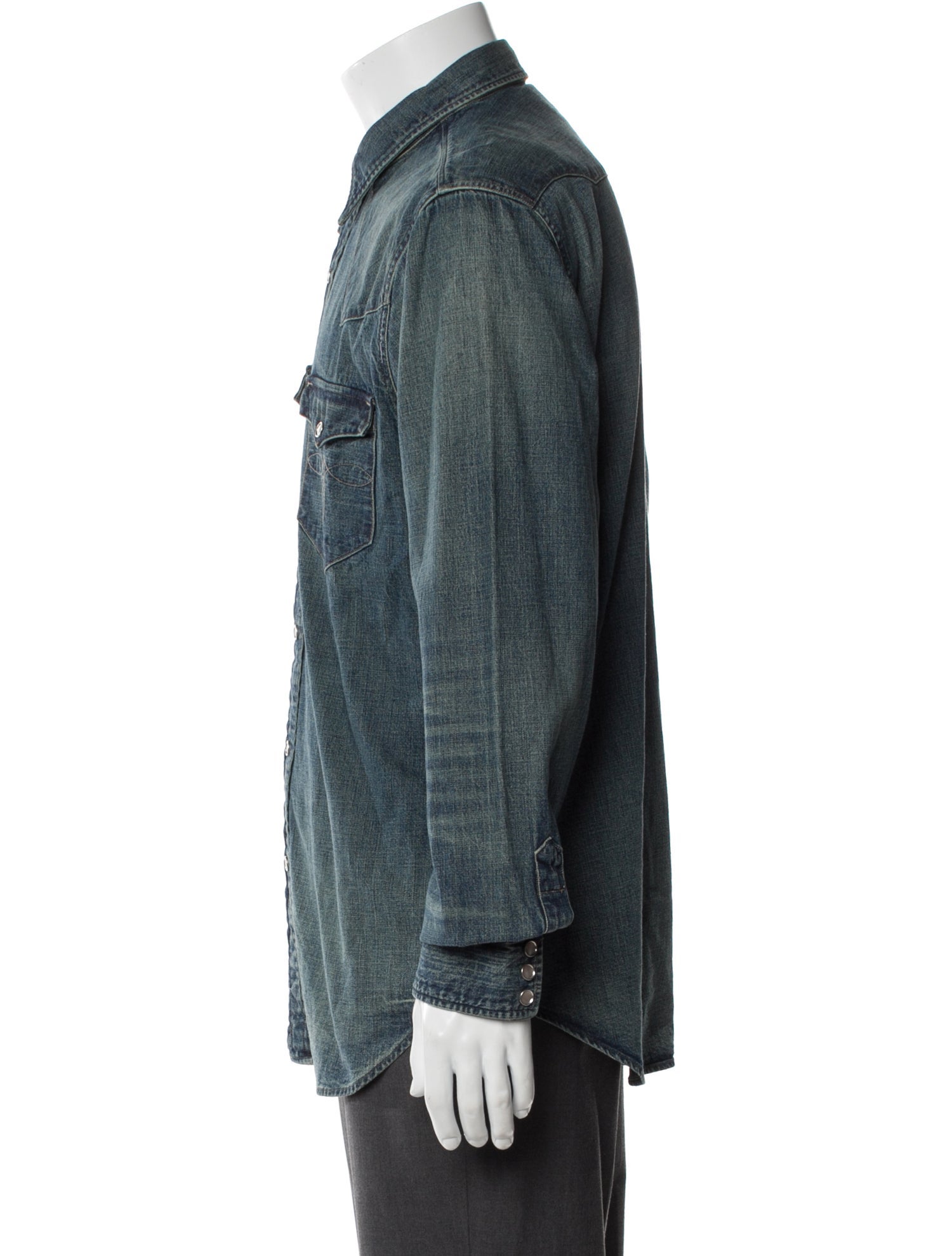 Ralph Lauren Long Sleeve Denim Shirt