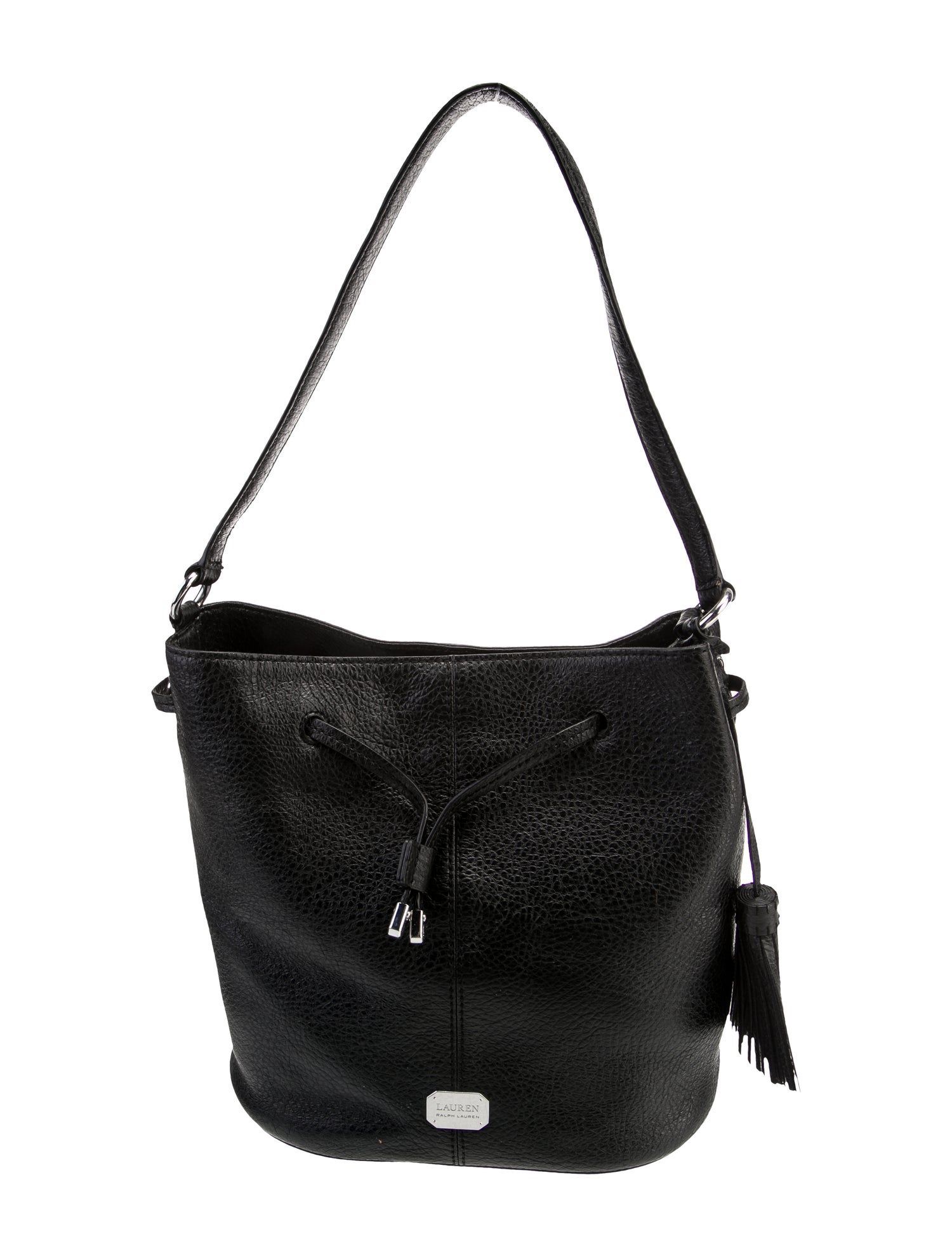 Ralph Lauren Leather Shoulder Bag