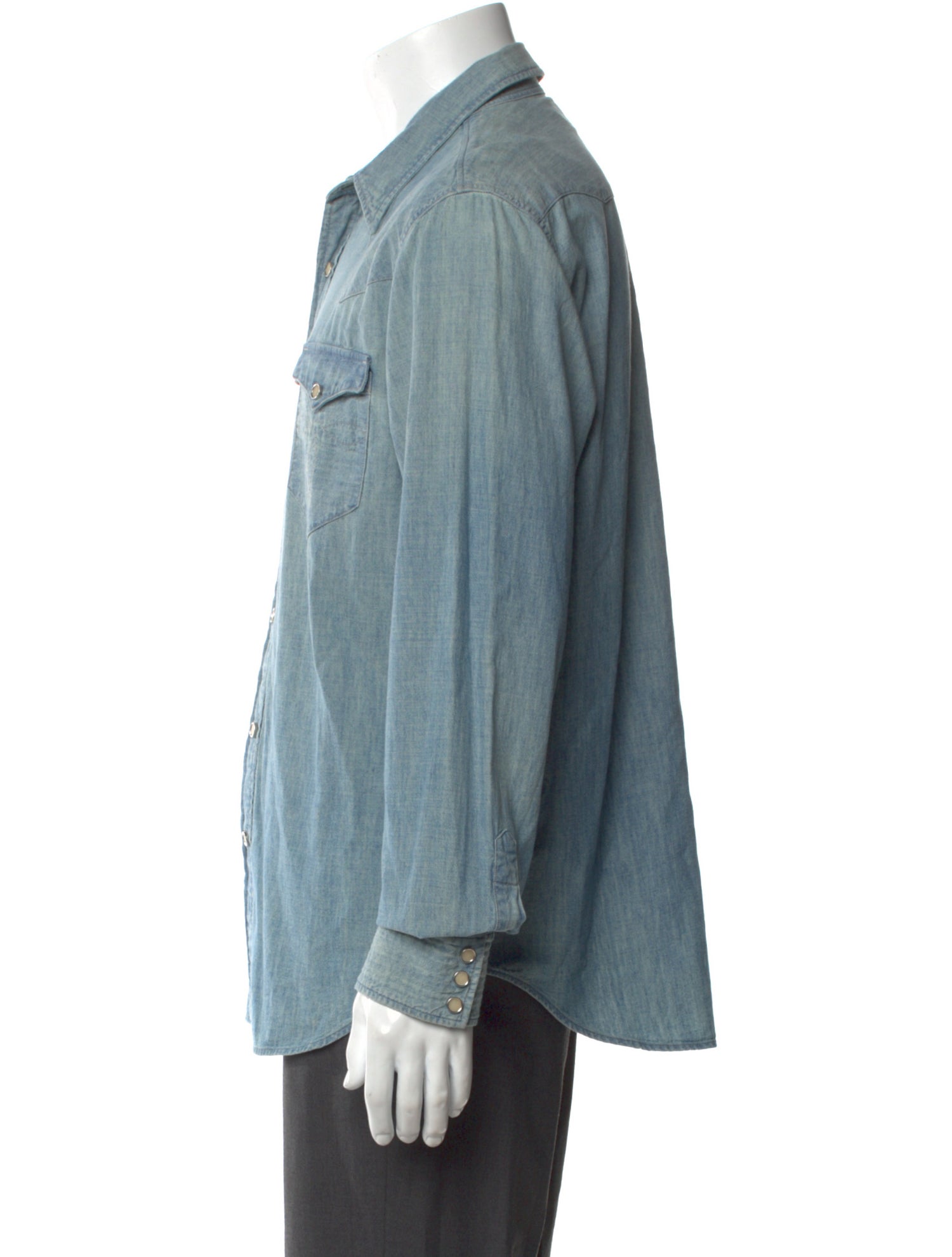 Ralph Lauren Long Sleeve Denim Shirt
