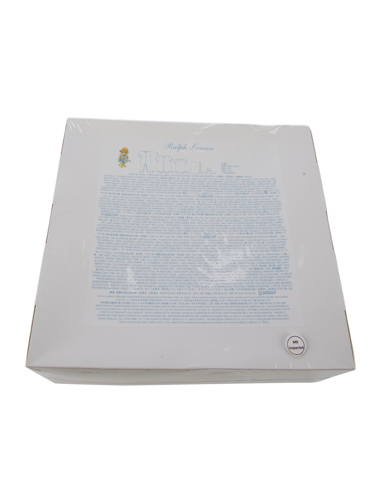 Ralph Lauren Infant Boys' 5 Piece Set