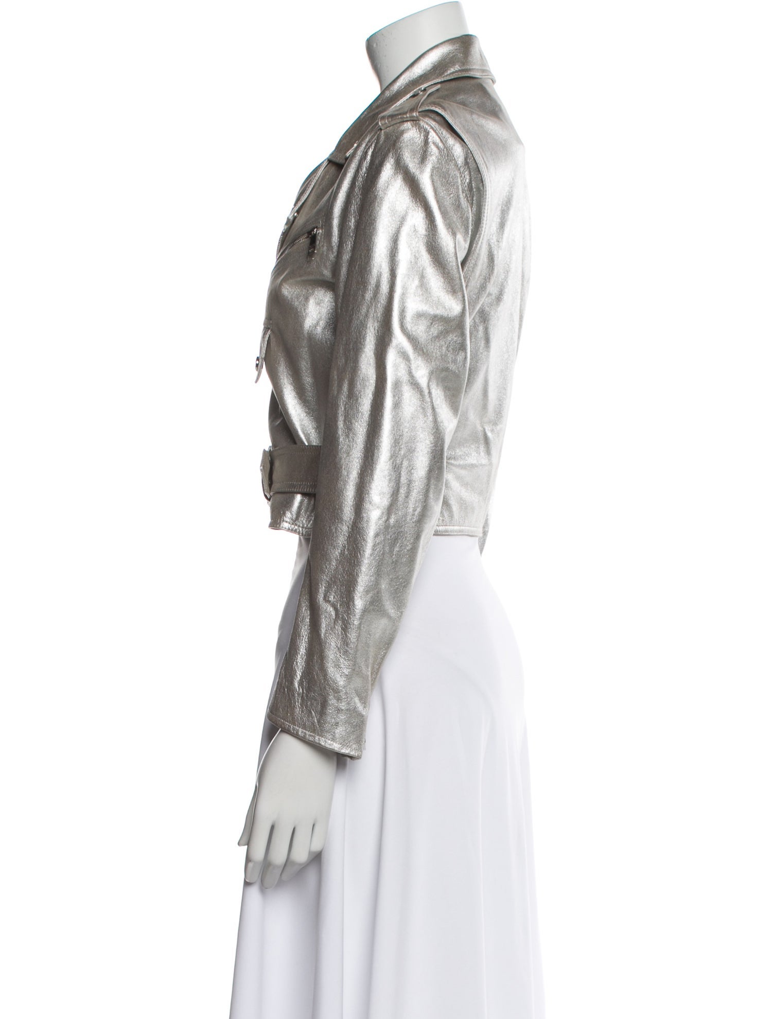 Ralph Lauren Leather Biker Jacket