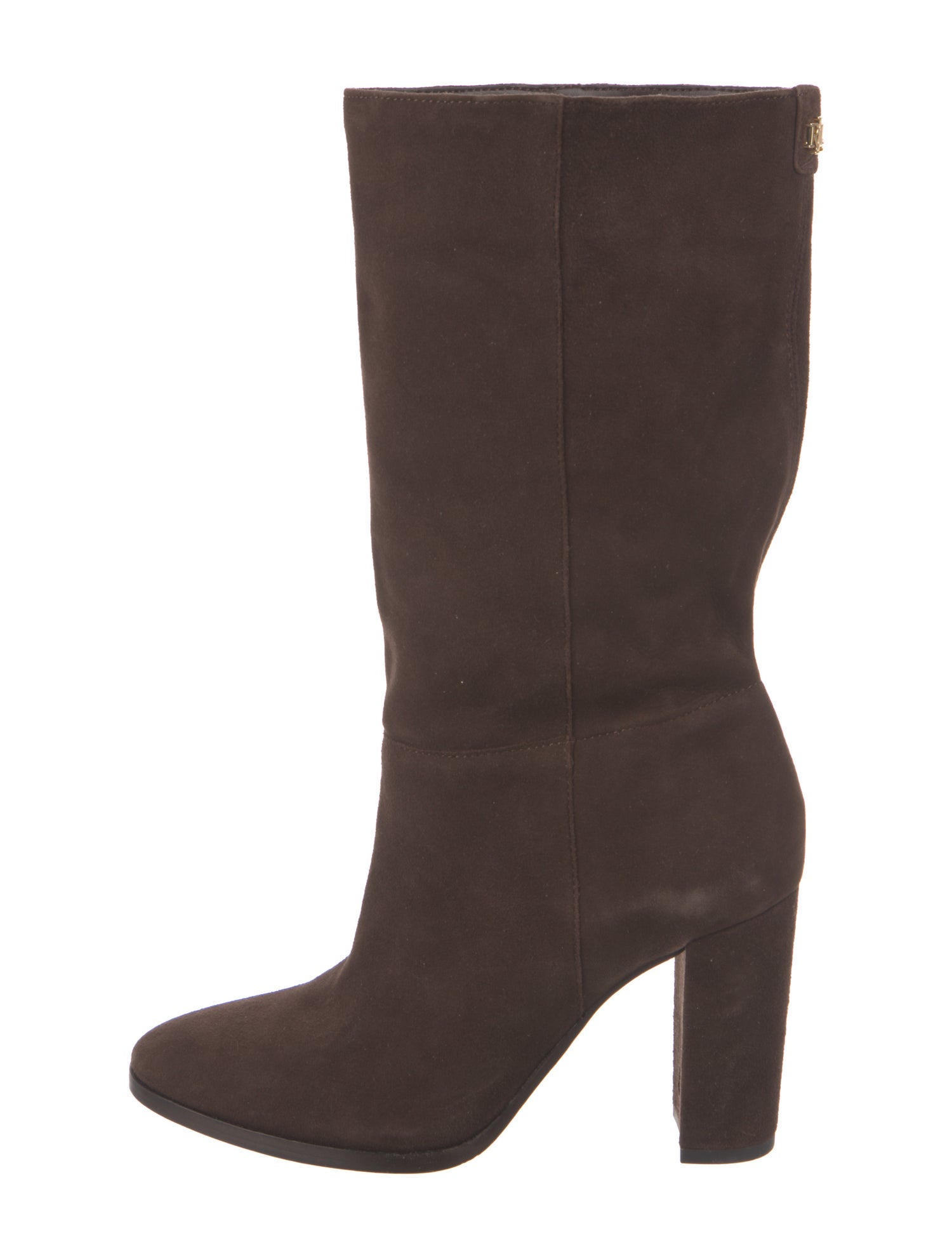 Ralph Lauren Suede Boots