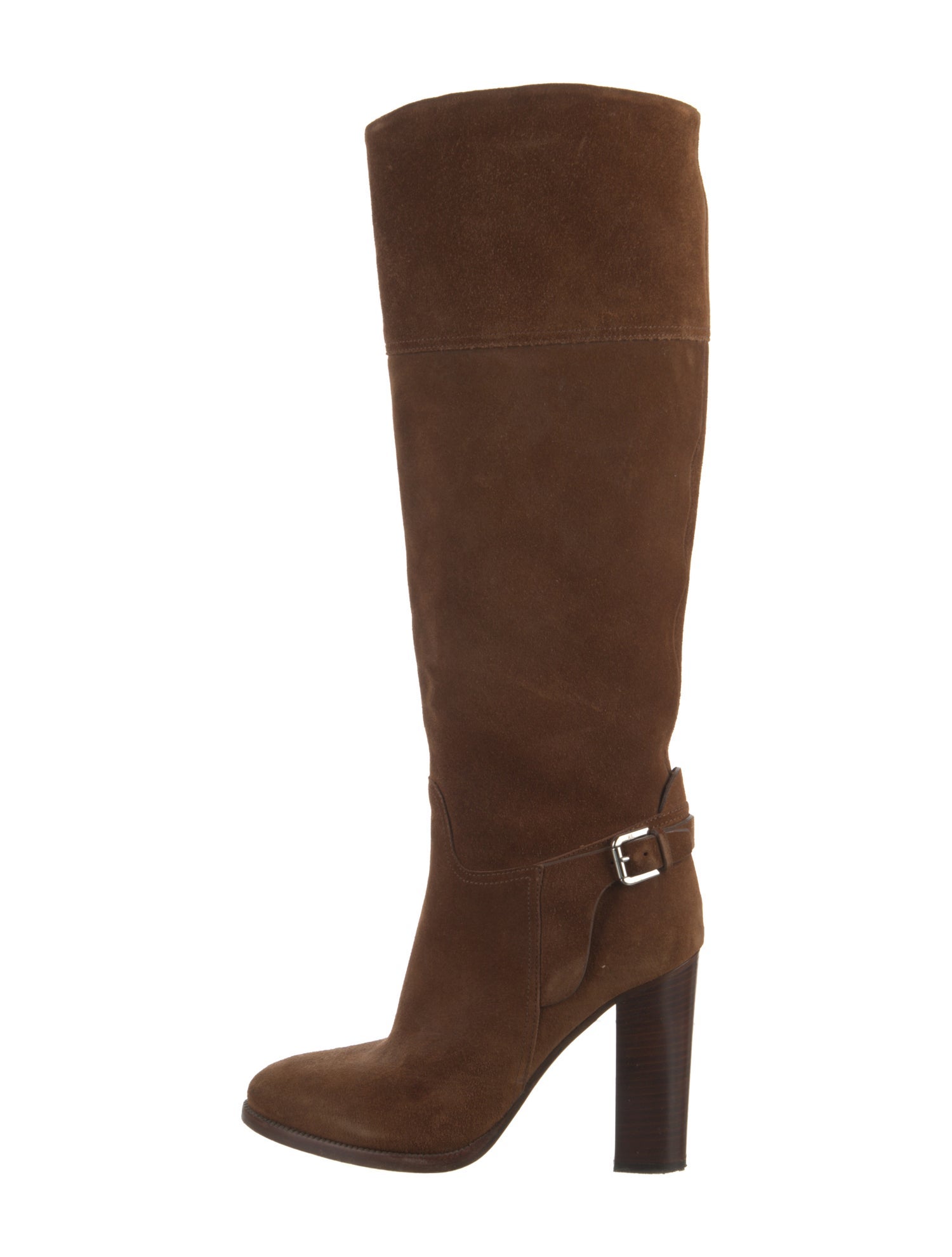 Ralph Lauren Suede Riding Boots