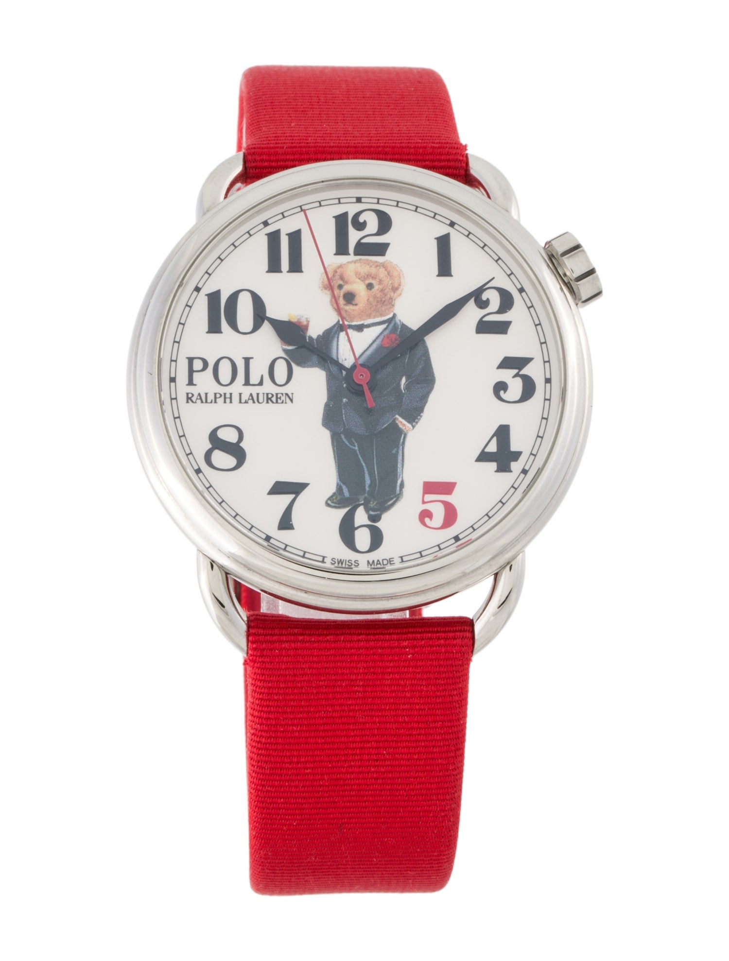 Ralph Lauren x The Rake “Negroni Bear” Watch