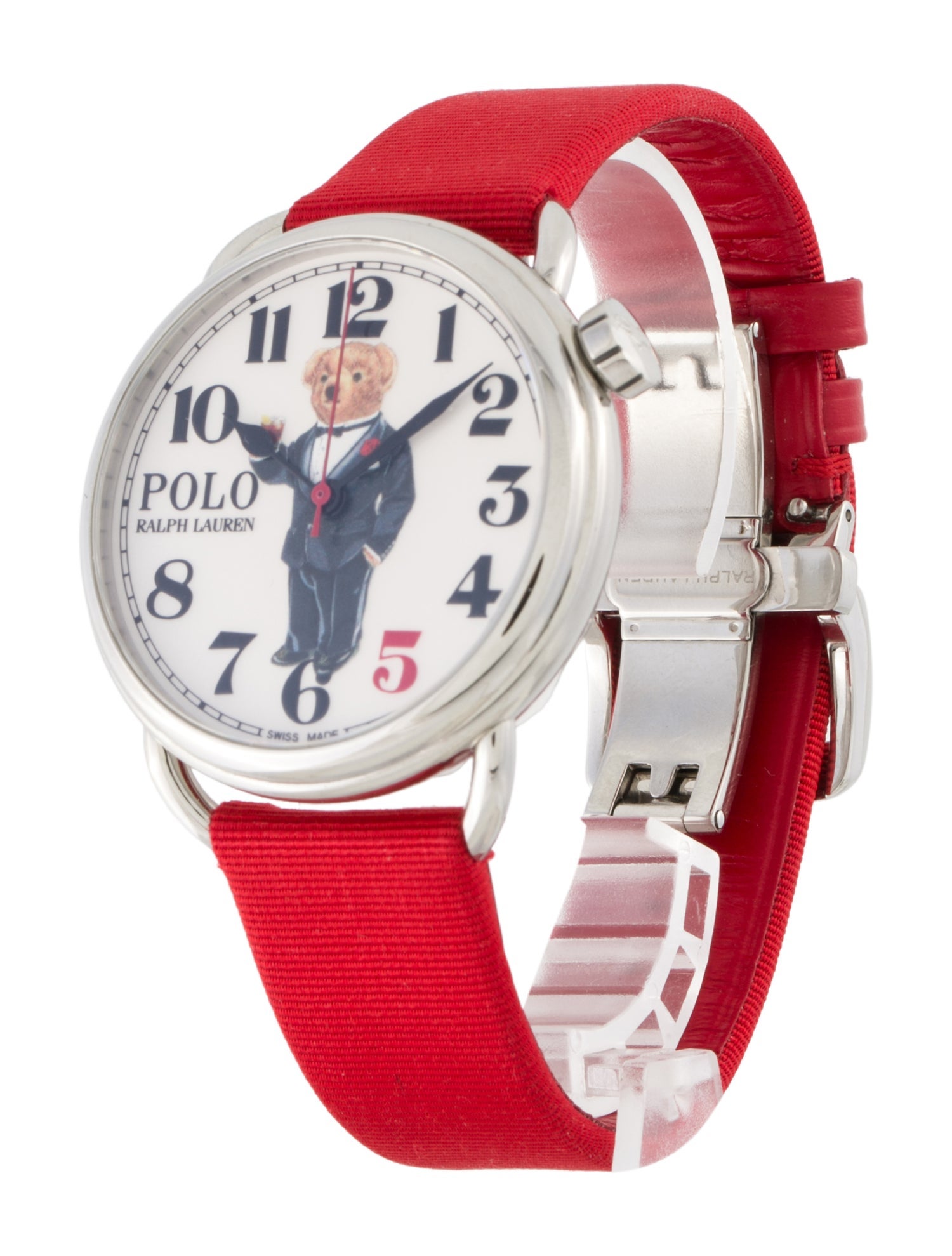 Ralph Lauren x The Rake “Negroni Bear” Watch