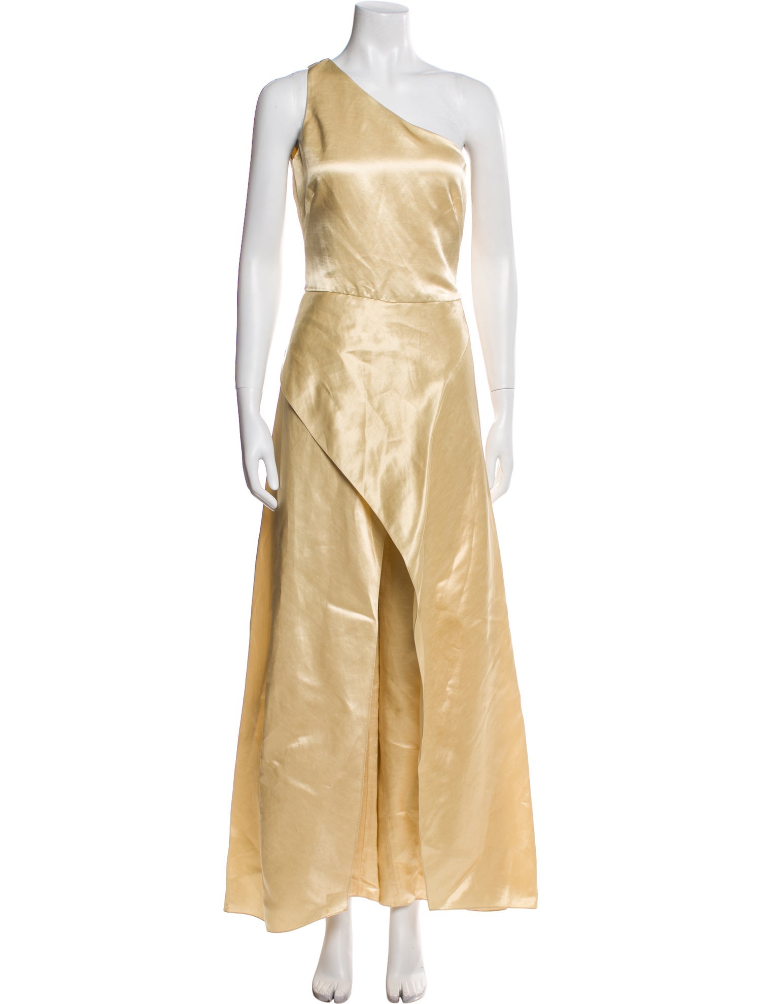 Ralph Lauren One-Shoulder Jumpsuit