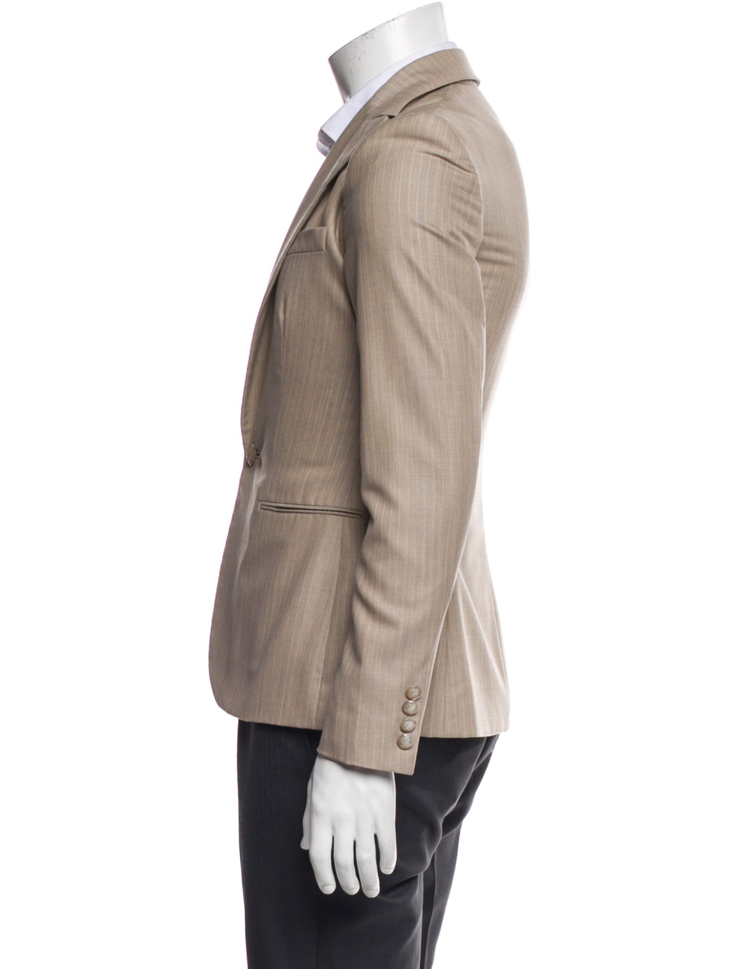 Ralph Lauren Black Label Wool Moto Jacket