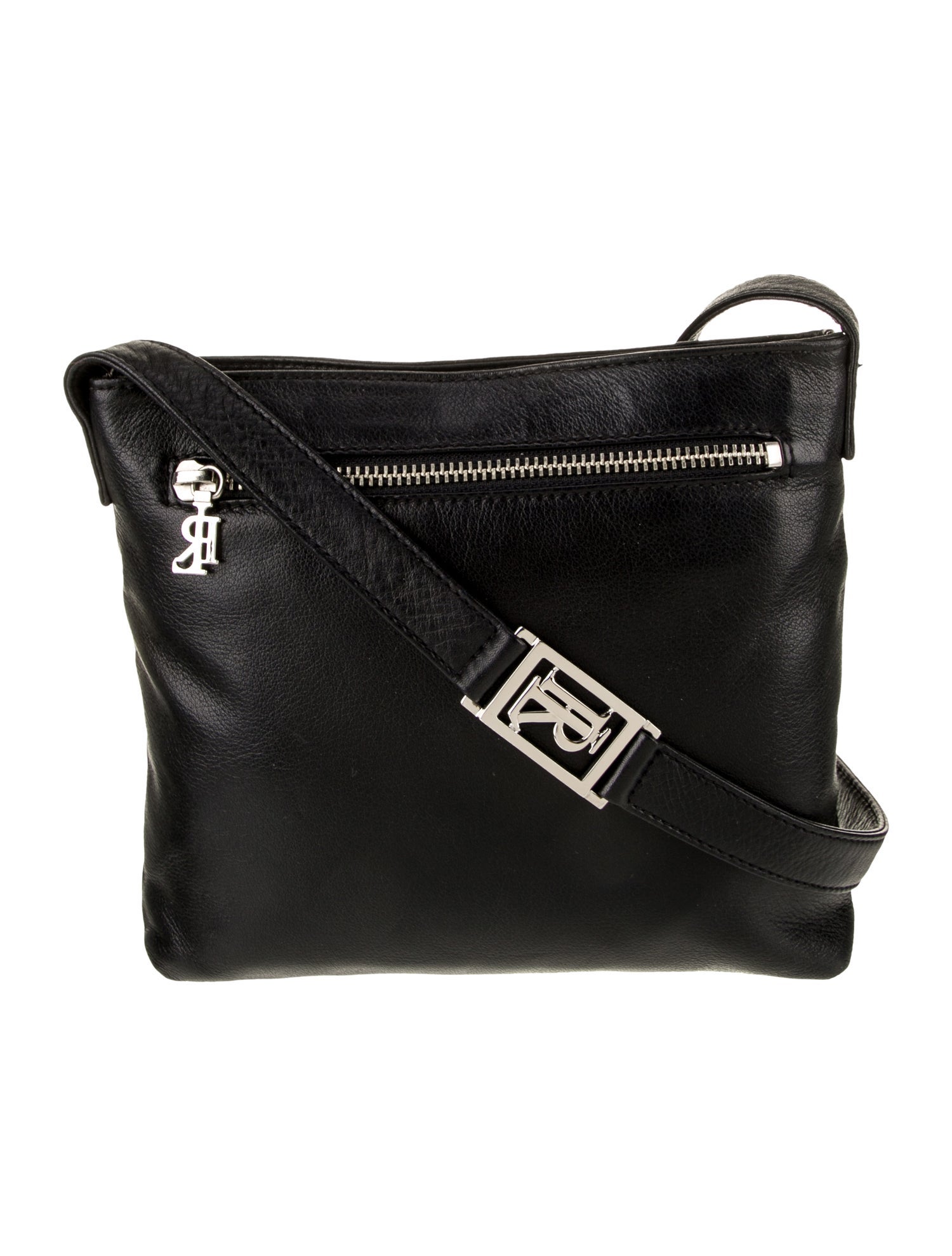 Ralph Lauren Leather Messenger Bag